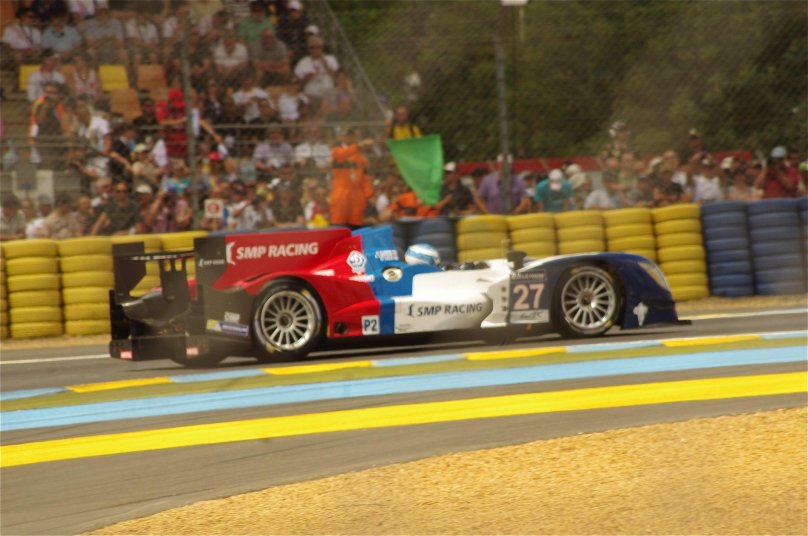 Сергей Злобин гонщик