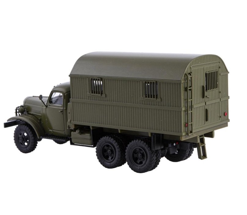 ЗИЛ-151 кунг 1 43