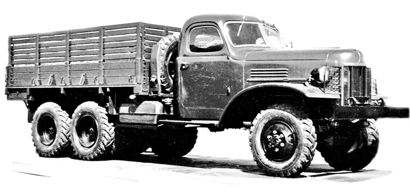 Автомобиль ЗИС 151