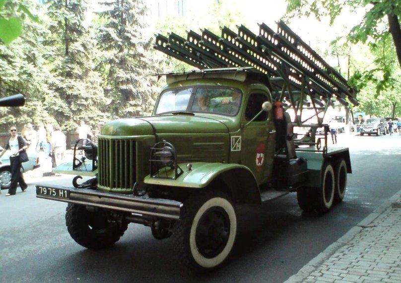 ЗИЛ 151 И Студебеккер