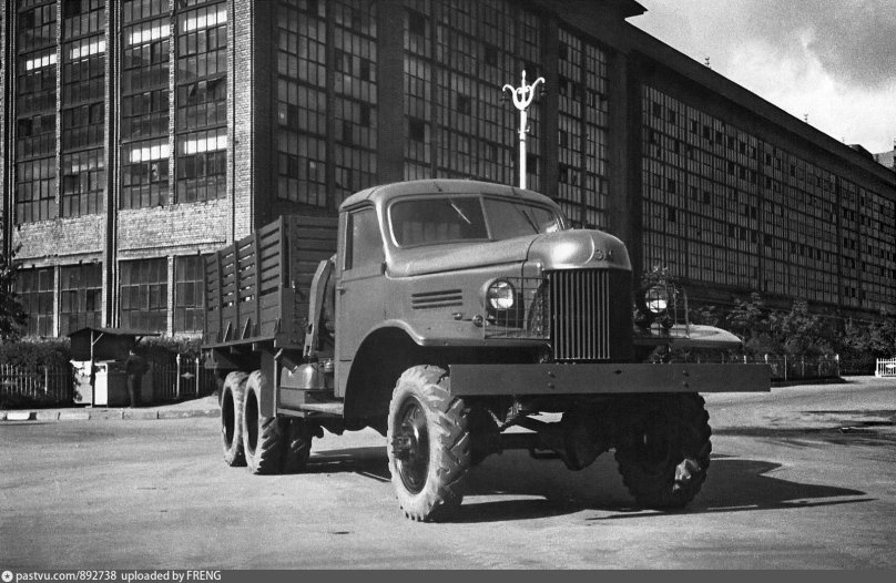 ЗИС-151 грузовой