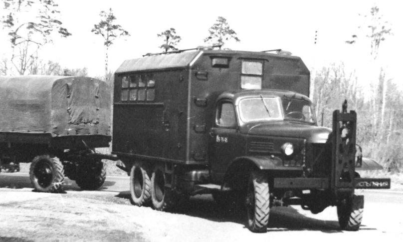 Автомобиль ЗИС 151