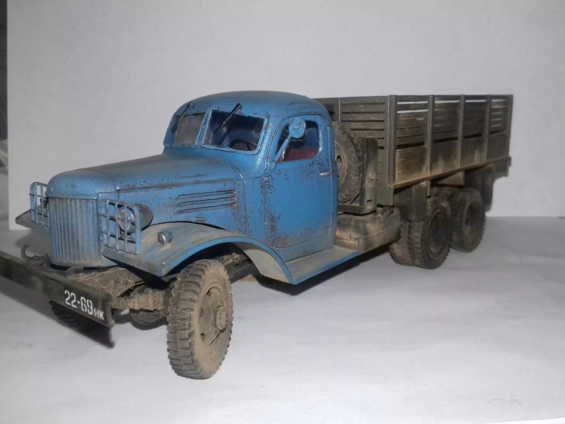 ЗИС 151 звезда 1/35