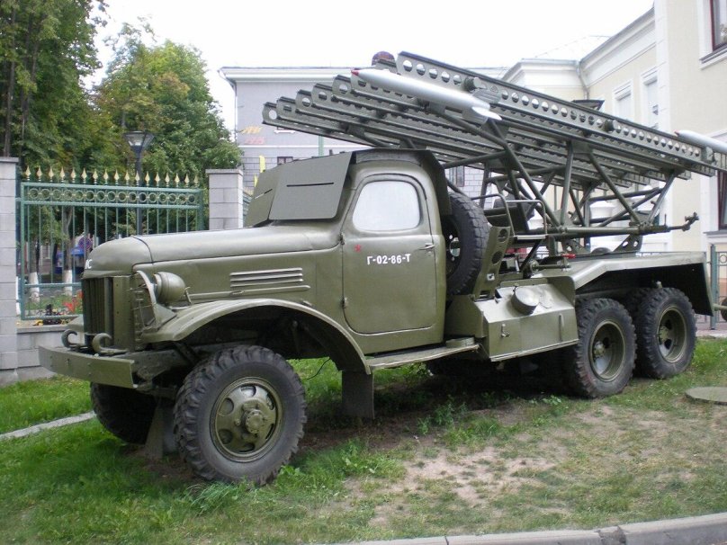 ЗИС-151 БМ-13