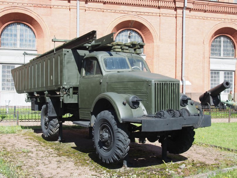 Машина ЗИС 151