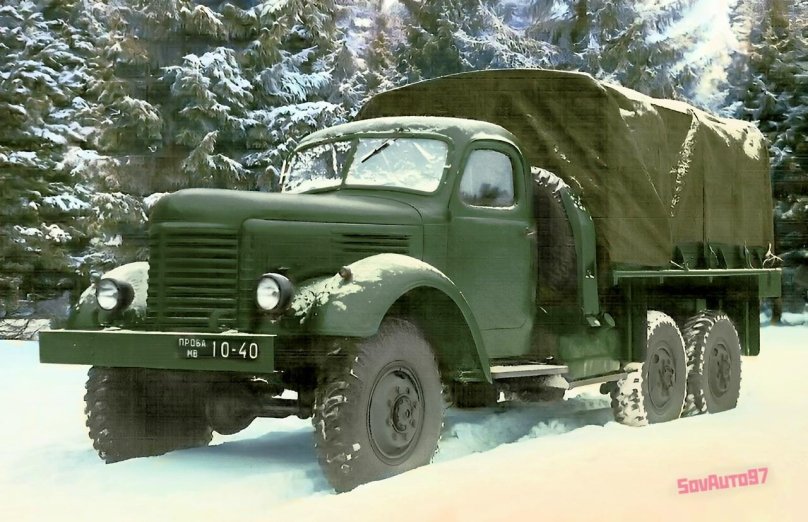 ЗИЛ (ЗИС) 151