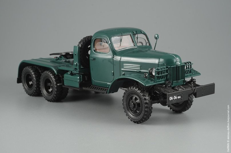 ЗИС-151 седельный тягач