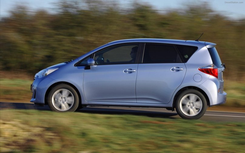 Тойота Verso s