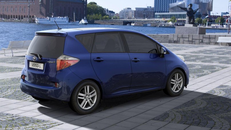 Тойота версо 2010