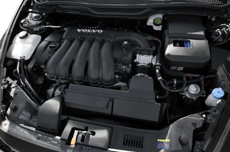 Volvo s40 2.4 мотор