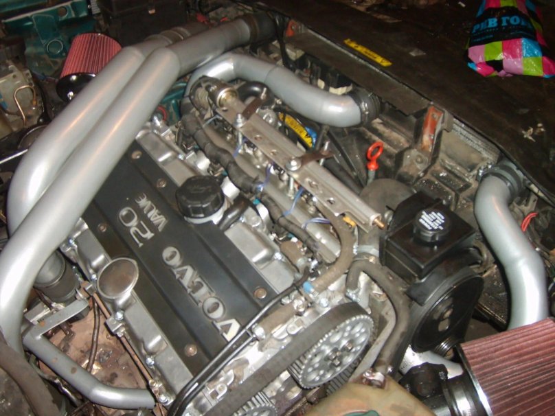 Volvo 850r 2.5 ДВС