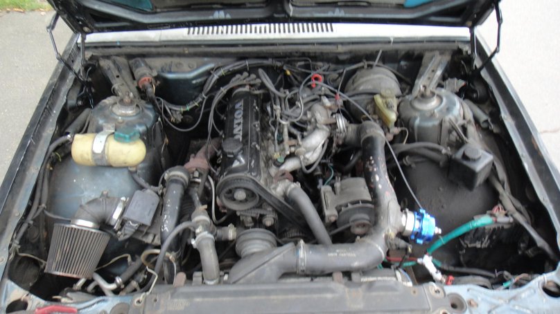 Volvo 740 механический инжектор