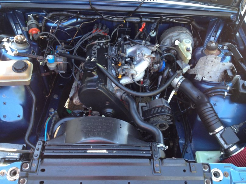 Вольво 940 мотор