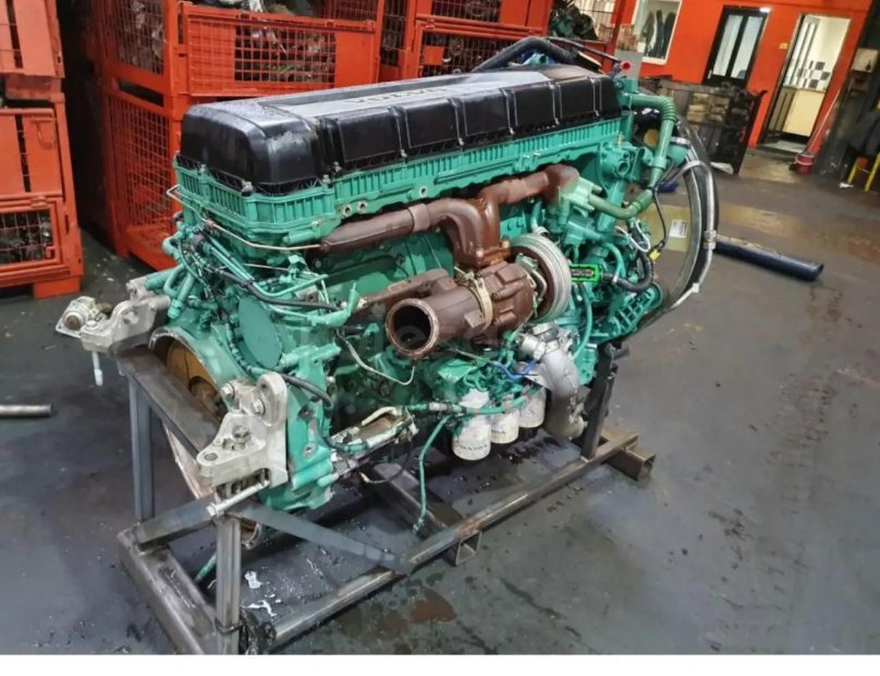 Мотор д13 Вольво