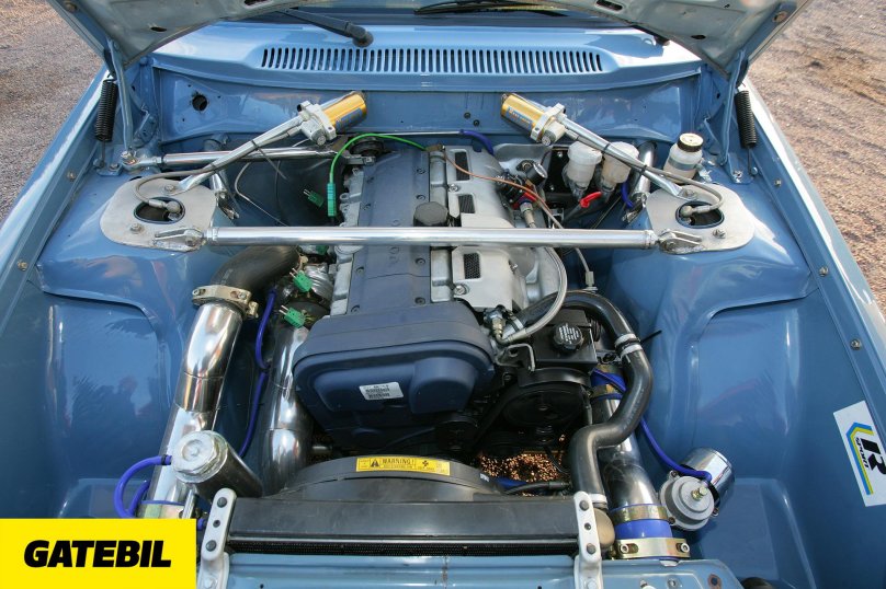 Вольво 240 двигатель