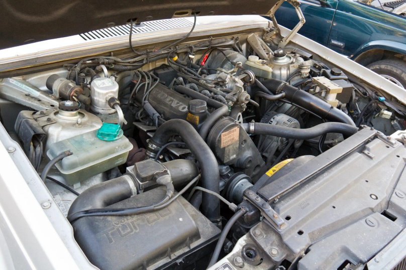 Турбо мотор Вольво 740