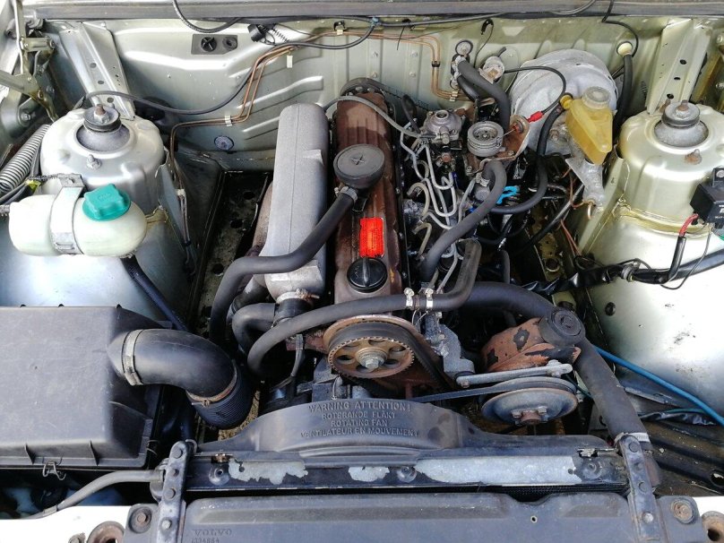 Вольво 740 2.4 дизель