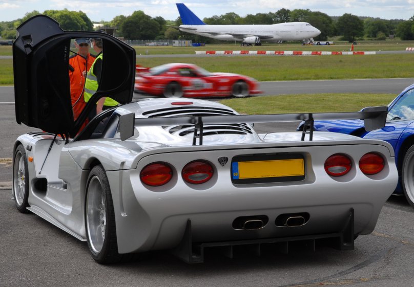 2010 Mosler mt900s