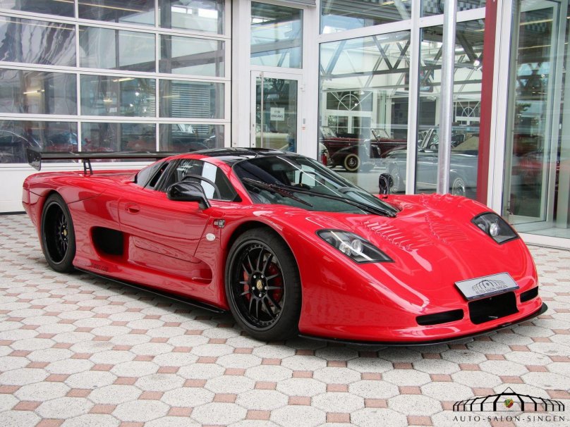 Mosler mt900 GTR XX Land Shark