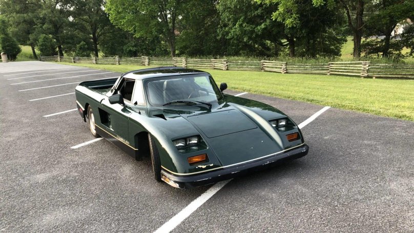 Суперкар Consulier GTP