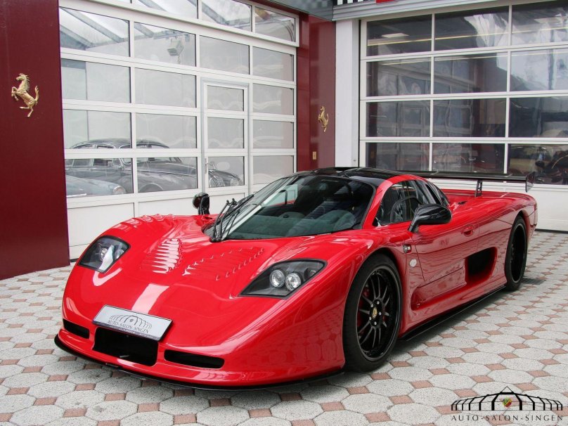 Mosler mt900 GTR XX Land Shark