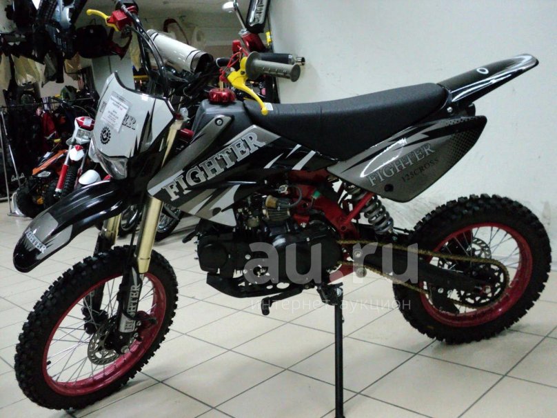 Питбайк Fighter 125