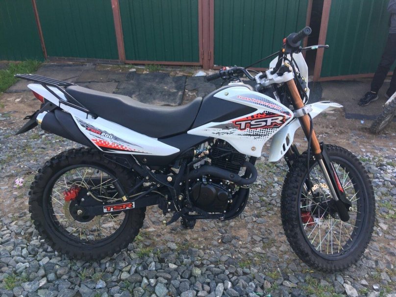 Мотоцикл Cross Interceptor tsr200