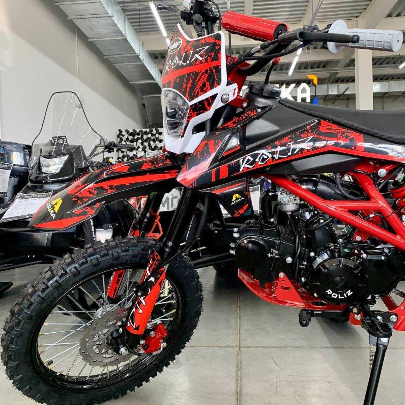 Питбайк Roliz Cross 125