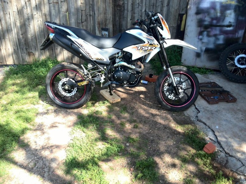 Файтер 250 эндуро