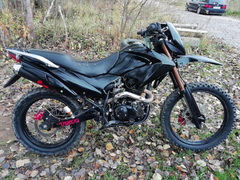 Мотоцикл Fighter 250 TSR