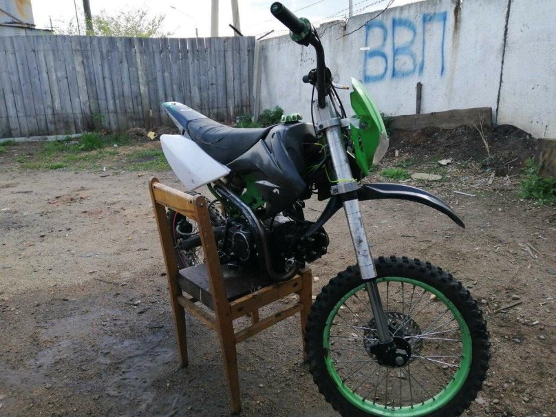 Питбайк Fighter 125