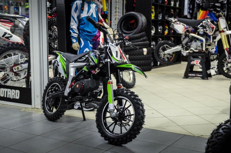 Мини кросс бензиновый MOTAX 50 cc