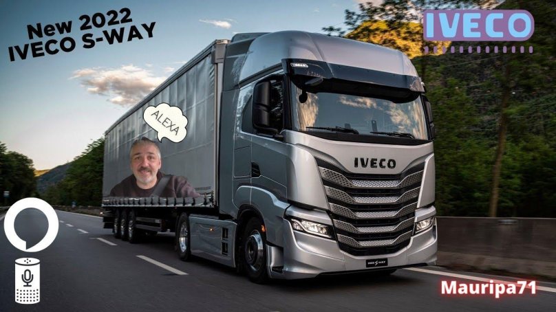 Новый тягач Ивеко 2021