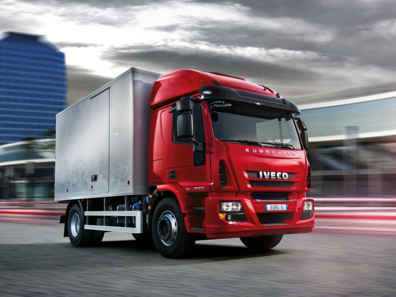 Грузовики Ивеко Еврокарго