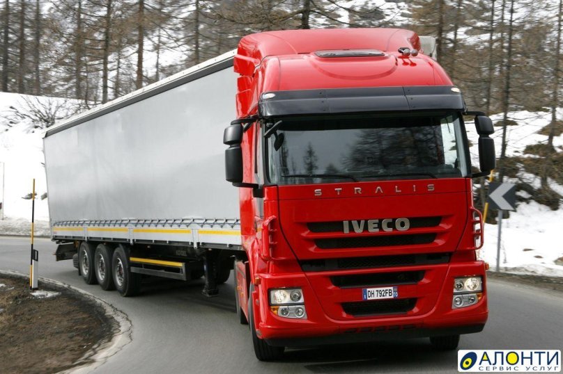 Iveco Stralis 450