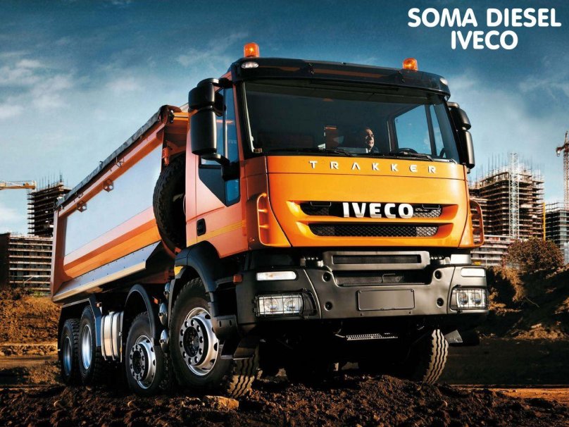 Грузовик Ивеко Траккер