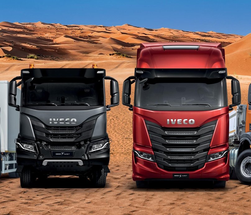 Iveco z Truck