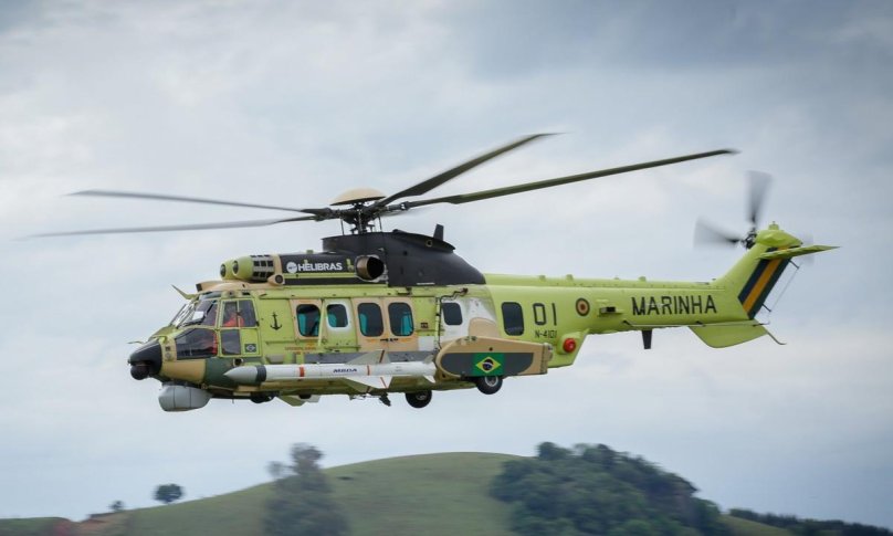 Вертолёт h225m Caracal