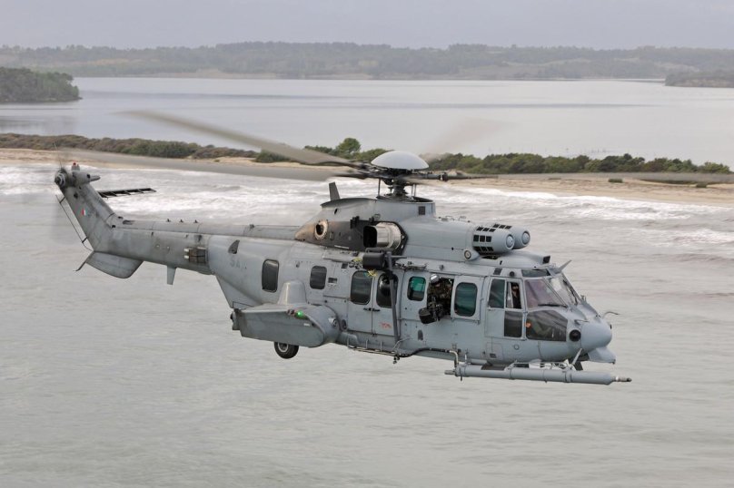 Вертолёт h225m Caracal