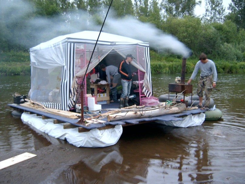 Катамаран экспедиционный Таймыр 600