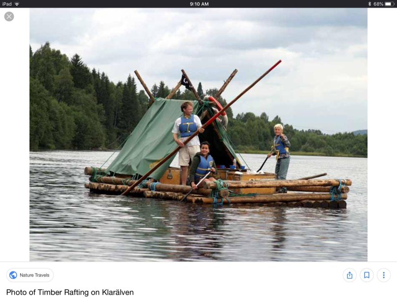 Плоты для туризма