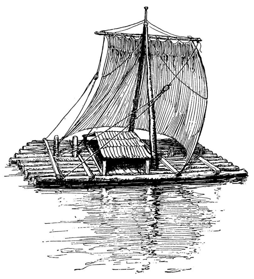 Лодка в древности