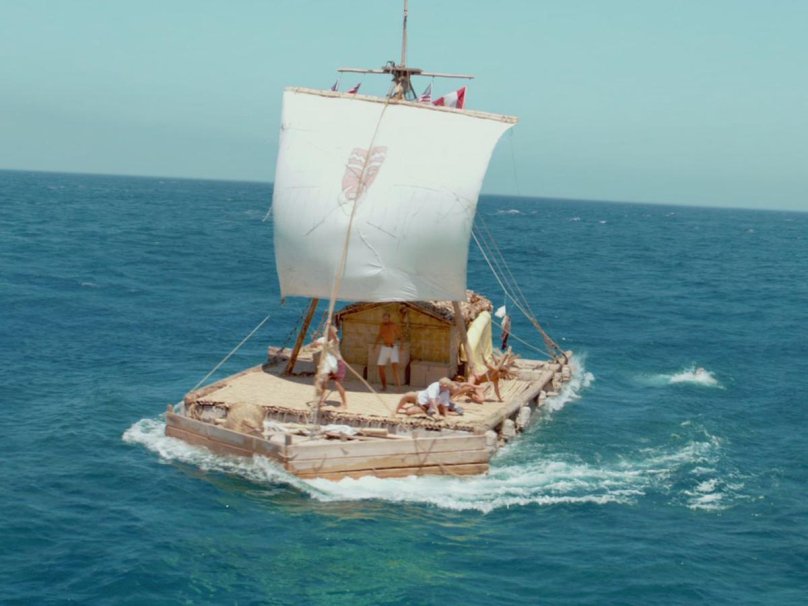 Тур Хейердал плот кон-Тики