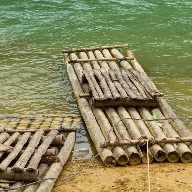 Wooden Raft