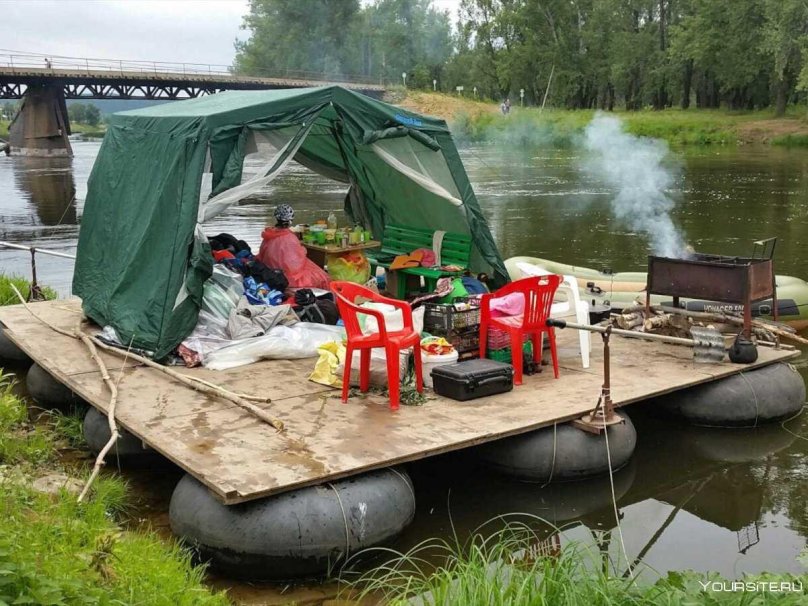 Катамаран бухлоход