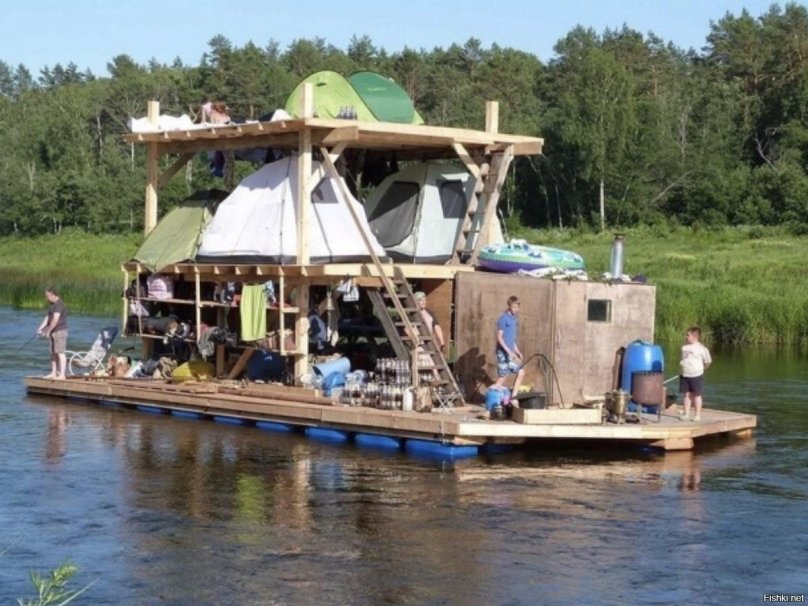 Плот прогулочный