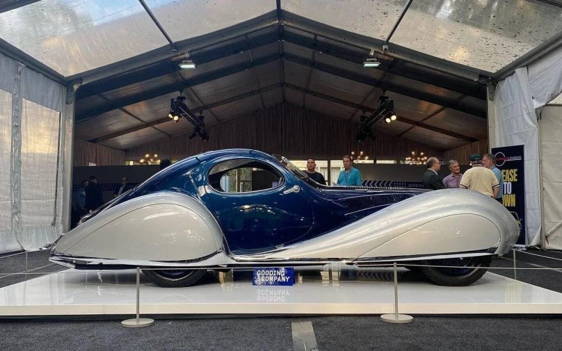 Talbot-Lago t150-c-SS Teardrop Coupe 1937