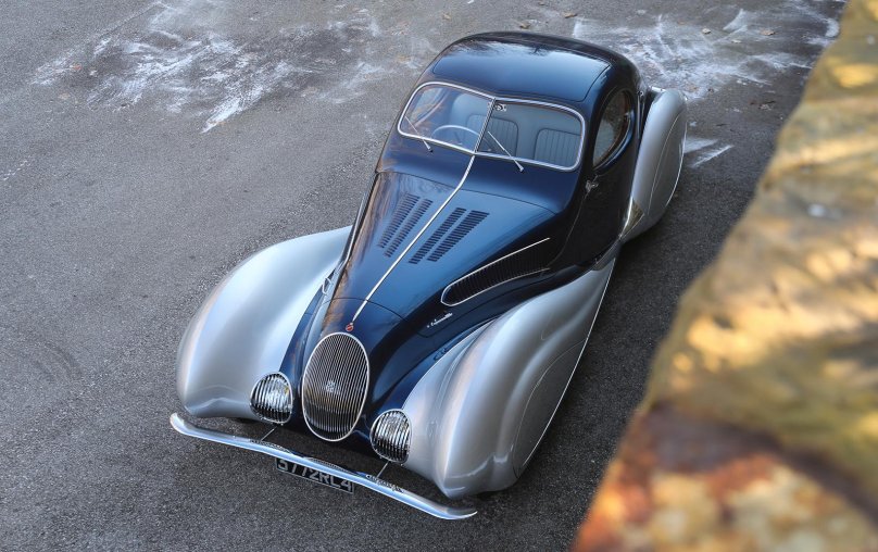 Talbot-Lago t150-c SS Teardrop