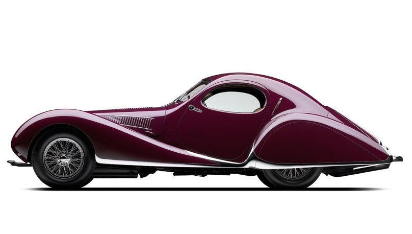 Talbot-Lago t150-c SS Teardrop