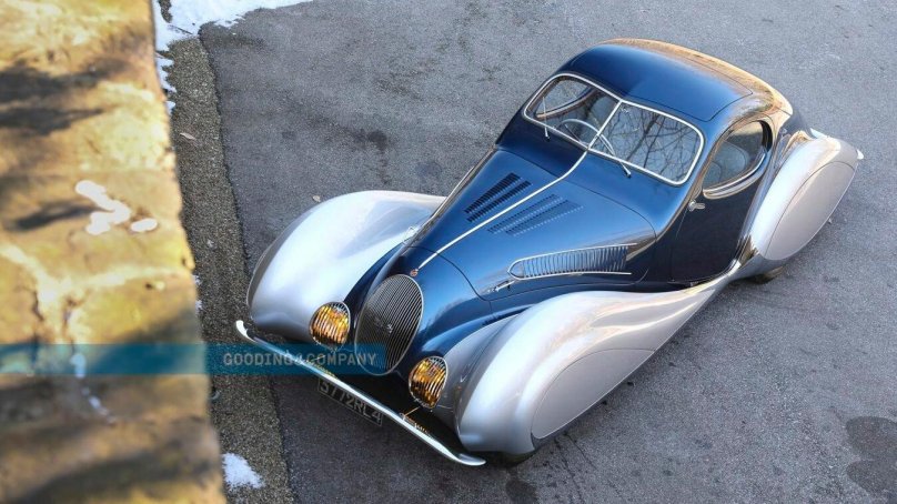 Talbot-Lago t150-c-SS Teardrop Coupe 1937